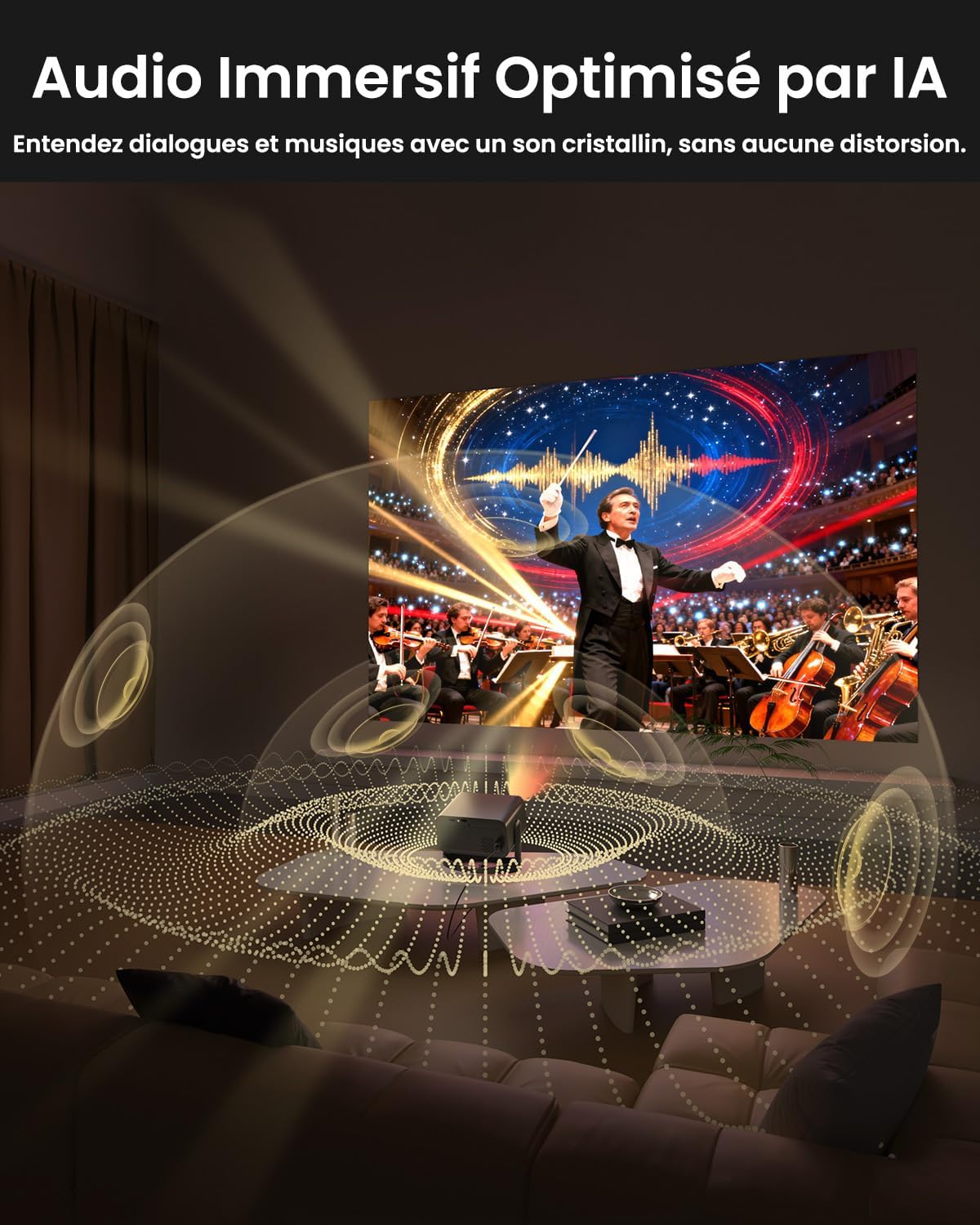 THE PROJECTOR - TPO HD1080