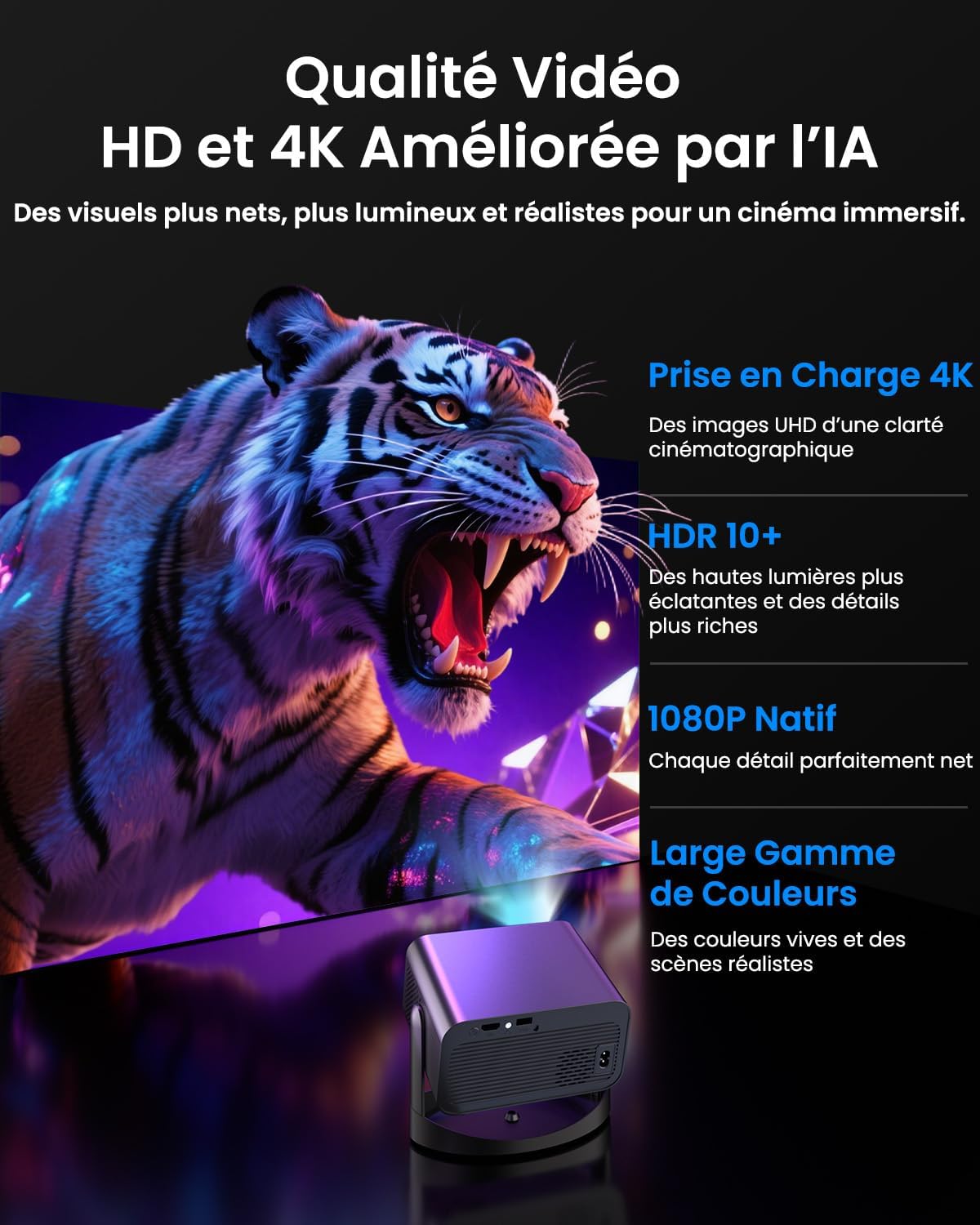 THE PROJECTOR - TPO HD1080